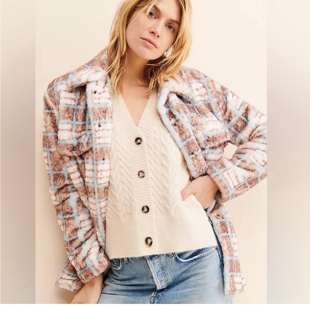 Hutch fur jacket runs big